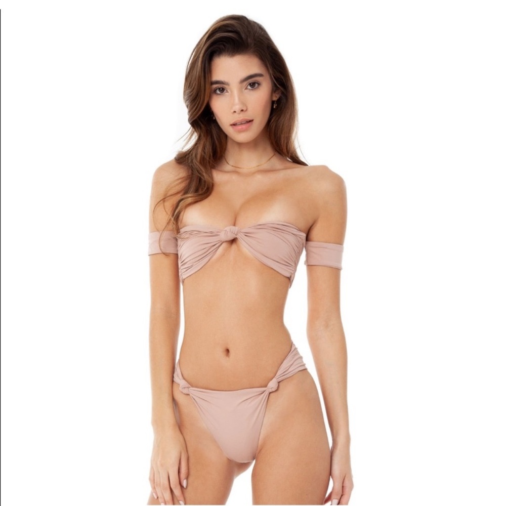 ARE YOU AM I Nude Bikini Set